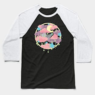 Cute Skies Baseball T-Shirt